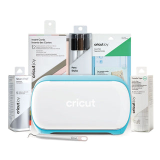 Cricut Joy with Starter 6 accessory bundle + FREE Smart Label Writable Paper