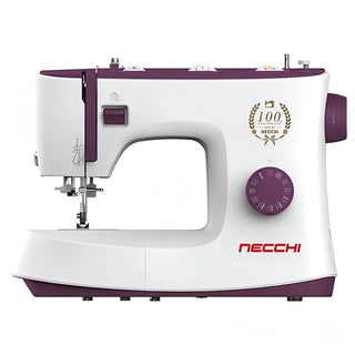 Necchi K132A Anniversary Edition Sewing Machine - 32 stitch patterns, 1 step buttonhole