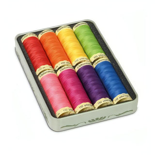 Gutermann Nostalic Box Sew-all Thread 8 x 100m with storage box